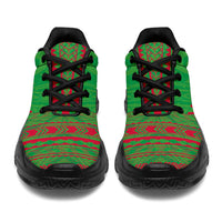 Vanuatu Chunky Sneakers - Polynesian Chief Flag Version - Polynesian Pride