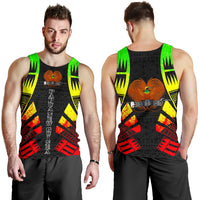 Papua New Guinea Men Tank Top - Polynesian Tattoo Reggae - Polynesian Pride