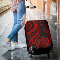 Chuuk Micronesian Luggage Covers - Red Tentacle Turtle - Polynesian Pride