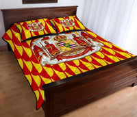 Hawaii Royal Ahu Ula Quilt Bed Set - Polynesian Pride