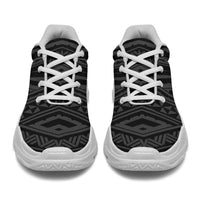 Polynesian Tatau Gray Chunky Sneakers - Polynesian Pride