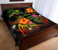 Polynesian Hawaii Personalised Quilt Bed Set - Legend of Samoa (Reggae) - Polynesian Pride