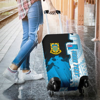 Tuvalu Personalised Luggage Covers - Independence Day - Polynesian Pride