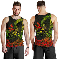 Hawaii Men's Tank Top - Polynesian Humpback Whale - Polynesian Pride