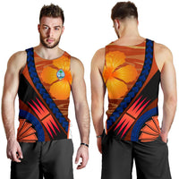 Guam Polynesian Men Tank Top - Sport Style - Polynesian Pride