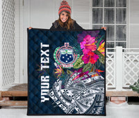 Samoa Custom Personalised Premium Quilt - Summer Vibes - Polynesian Pride