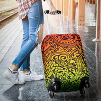 Polynesian Luggage Cover 38 - Polynesian Pride