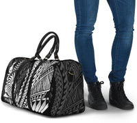 New Caledonia Travel Bag - Coat Of Arms Wings Style - Polynesian Pride