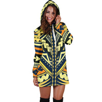 Polynesian Tattoo Women's Hoodie Dress - Polynesian Pride