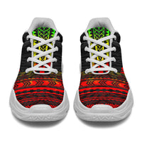 Norfolk Island Chunky Sneakers - Polynesian Chief Reggae Version - Polynesian Pride