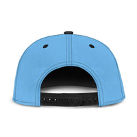 Fiji Tapa Rugby Hat version Style You Win - Blue - Polynesian Pride