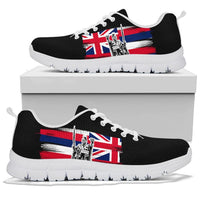 Hawaii King Flag Sneakers - Polynesian Pride