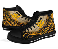 Hawaii High Top Shoes - Polynesian Wild Style - Polynesian Pride