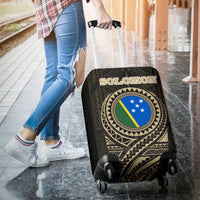 Solomon Polynesian Luggage Cover 2 A7 - Polynesian Pride