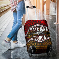Mate Ma'a Tonga Luggage Covers - Polynesian Pride