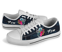 Federated States of Micronesia Polynesian Low Top Shoe - Tropical Flower - Polynesian Pride