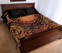 Quilt Bed Set Nz Maori Warriors Whakairo - Polynesian Pride