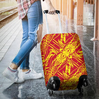 Polynesian Luggage Cover 47 - Polynesian Pride