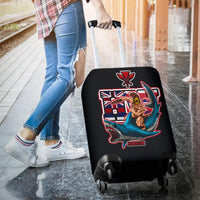 Polynesian Hawaii Luggage Covers - Shark Warrior - Polynesian Pride