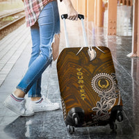 Pohnpei Custom Personalised Luggage Covers - Polynesian Boar Tusk - Polynesian Pride