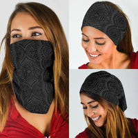 Polynesian Symmetry Gray Bandana 3 - Pack - Polynesian Pride