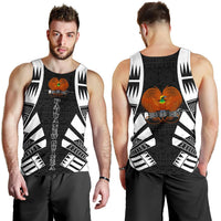 Papua New Guinea Men Tank Top - Polynesian Tattoo Black - Polynesian Pride