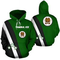 (TAMBUL ICE) Papua New Guinea Hoodie Wester Highlands Flag LT9 - Polynesian Pride
