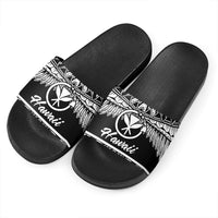 Hawaii Polynesian Slide Sandals - Hawaii Pride White Version - Polynesian Pride