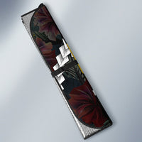 Papua New Guinea Custom Personalised Auto Sun Shades - Chain Polynesian - Polynesian Pride