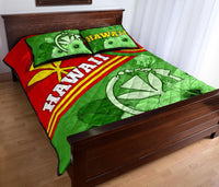 Hawaii Polynesian Quilt Bed Set - Hawaii Kanaka Maoli - Polynesian Pride