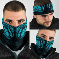 New Zealand Dragon Maori Tattoo Bandana - Blue - Polynesian Pride