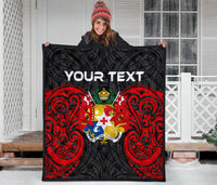 Tonga Polynesian Custom Personalised Premium Quilt - Tongan Spirit - Polynesian Pride