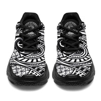 Hawaii White Chunky Sneakers White - Circle Style - Polynesian Pride