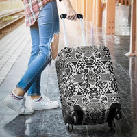Polynesian Kakau Turtle Luggage Covers - Polynesian Pride