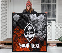Guam Polynesian Persionalised Premium Quilt - Vintage Polynesian - Polynesian Pride