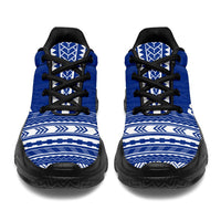 Cook Islands Chunky Sneakers - Polynesian Chief Flag Version - Polynesian Pride