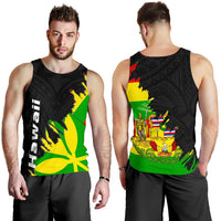 Hawaii Men's Tank Top - Wrap Style - Polynesian Pride