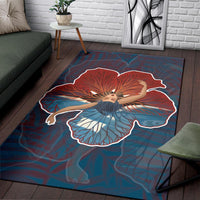 Hula Dance Hibiscus Area Rug AH - Polynesian Pride