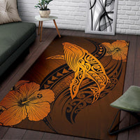 Hawaii Polynesia Whale Hibiscus - Polynesian Pride