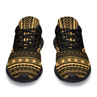 Pohnpei Sporty Sneakers - Polynesian Chief Gold Version - Polynesian Pride