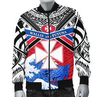 Wallis and Futuna Rugby Men Bomber Jacket Spirit - Polynesian Pride