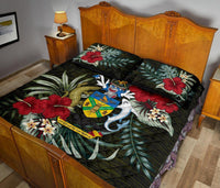 Solomon Islands Polynesian Quilt Bed Set - Special Hibiscus - Polynesian Pride