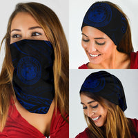Hawaii Coat Of Arm Polynesian Bandana 3 - Pack - Blue - Polynesian Pride
