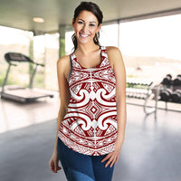 Polynesian Women Racerback Tank Top 20 - Polynesian Pride