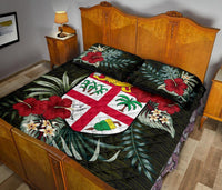 Fiji Polynesian Quilt Bed Set - Special Hibiscus - Polynesian Pride