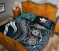 Kanaka Maoli (Hawaiian) Quilt Bed Set - Polynesian Turtle Pacific Tribal - Polynesian Pride