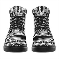 Polynesian 39 Season Boots - Polynesian Pattern - Polynesian Pride