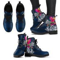 Polynesian Leather Boots - Summer Vibes - Polynesian Pride