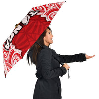 Tonga Rugby All Over Print Umbrellas Royal Style - Polynesian Pride