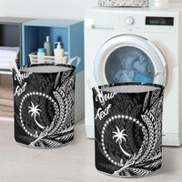 Chuuk State Laundry Basket - Custom Personalised Wings Style - Polynesian Pride